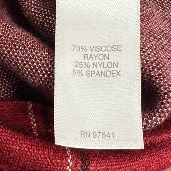 J. Jill, women’s Small, buffalo plaid midi short sleeve, dress, with pockets - Picture 2 of 6